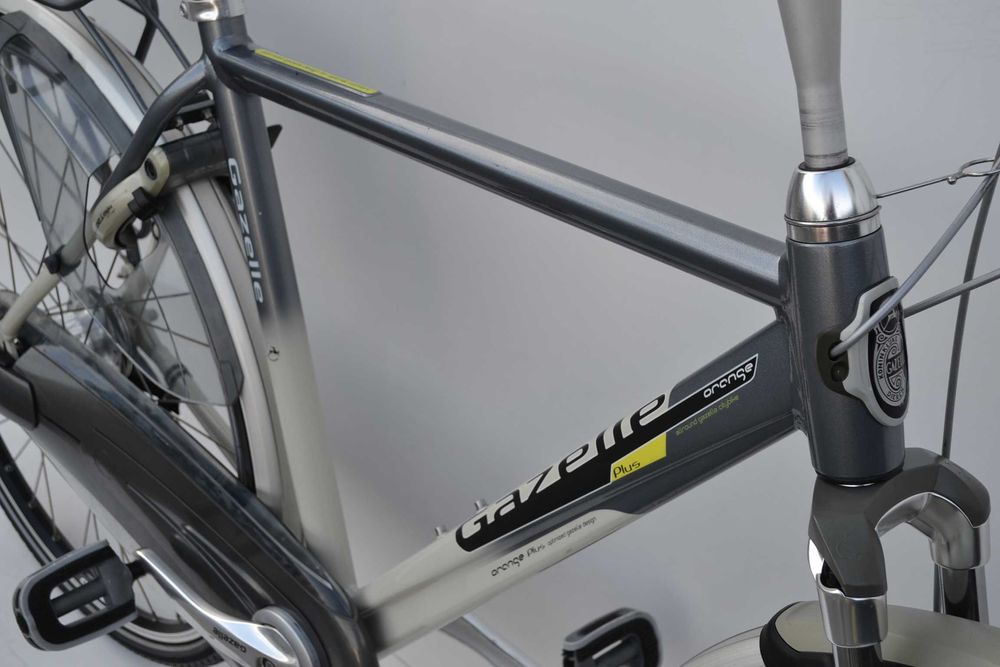 Gazelle Orange * rower alu miejski holenderski *  rozmiar 53cm