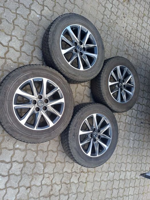 *Alufelgi*Koła*Mazda CX-5*