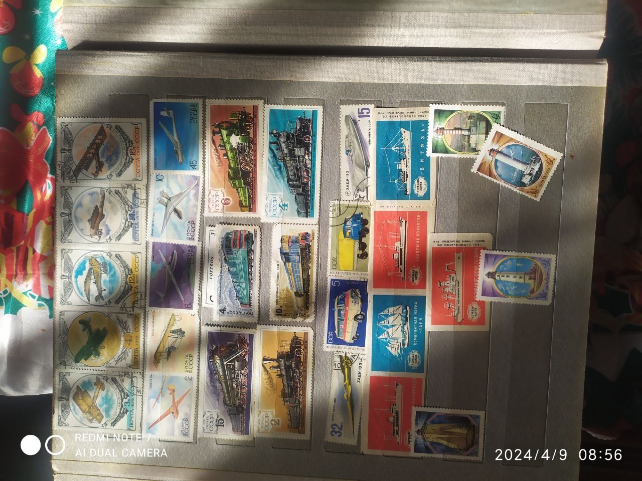Продам старі поштові марки