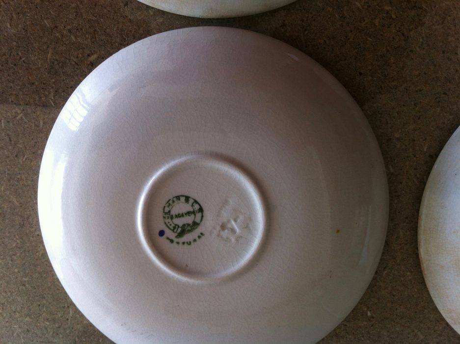 conjunto de 6 pires sacavem