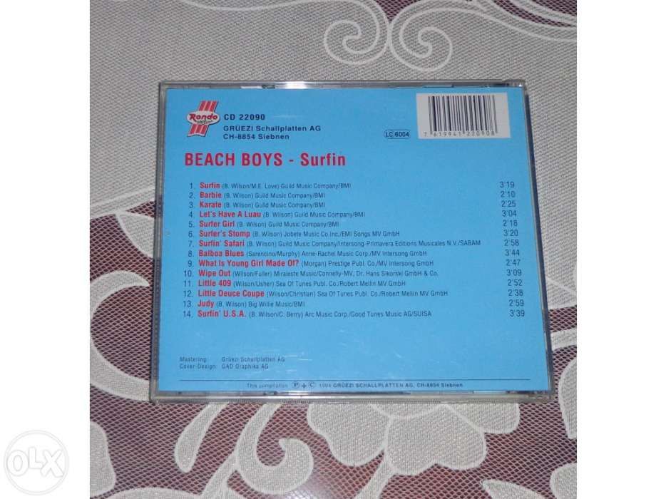 Beach boys - (Surfin')