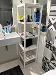 Estante de Casa de Banho Branca / White Bathroom Shelf