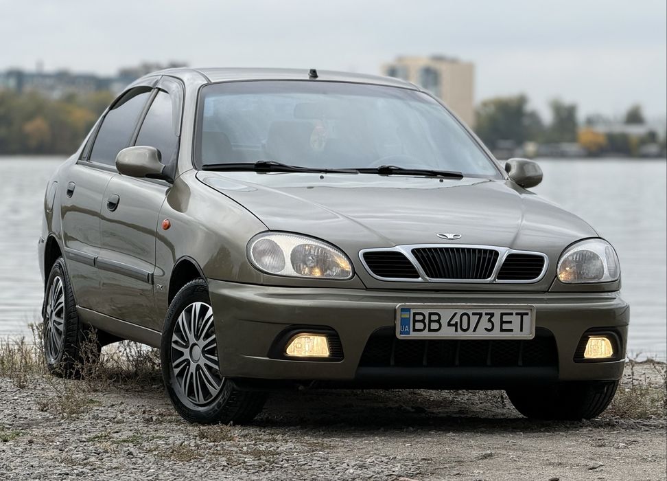 Daewoo Lanos SX 1.6 газ/бензин поляк