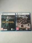 Игровой диск Demon's Souls ,Rerurnal PS5