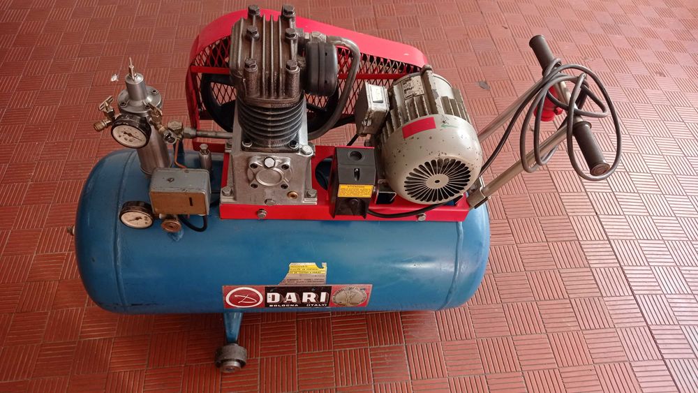 Compressor de pistão 100L