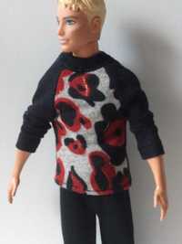 Ubranka dla lalki Barbie -Ken - Zestaw dresowy, trampki !!!