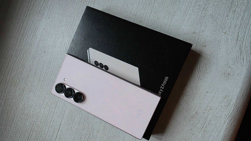 Samsung Fold Z6 1tb różowy