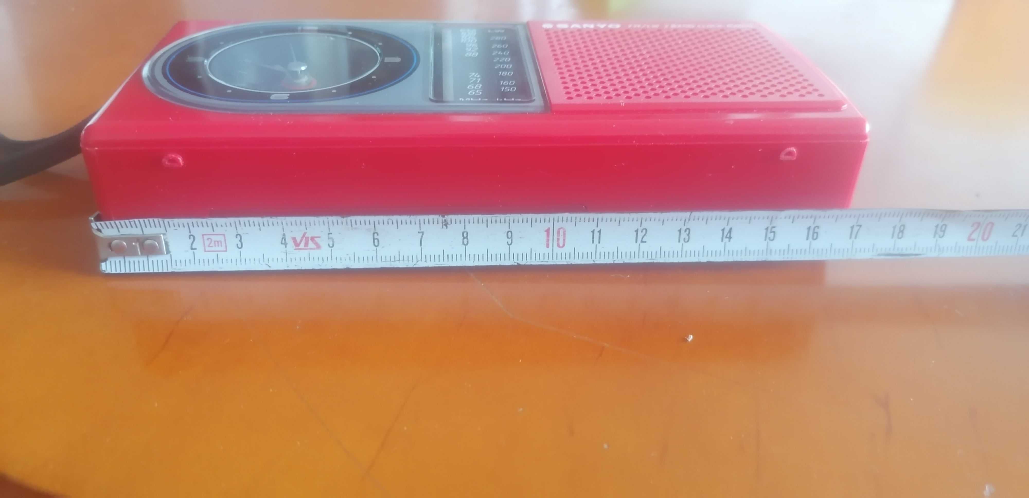 Kieszonkowy radioodtwarzacz Sanyo