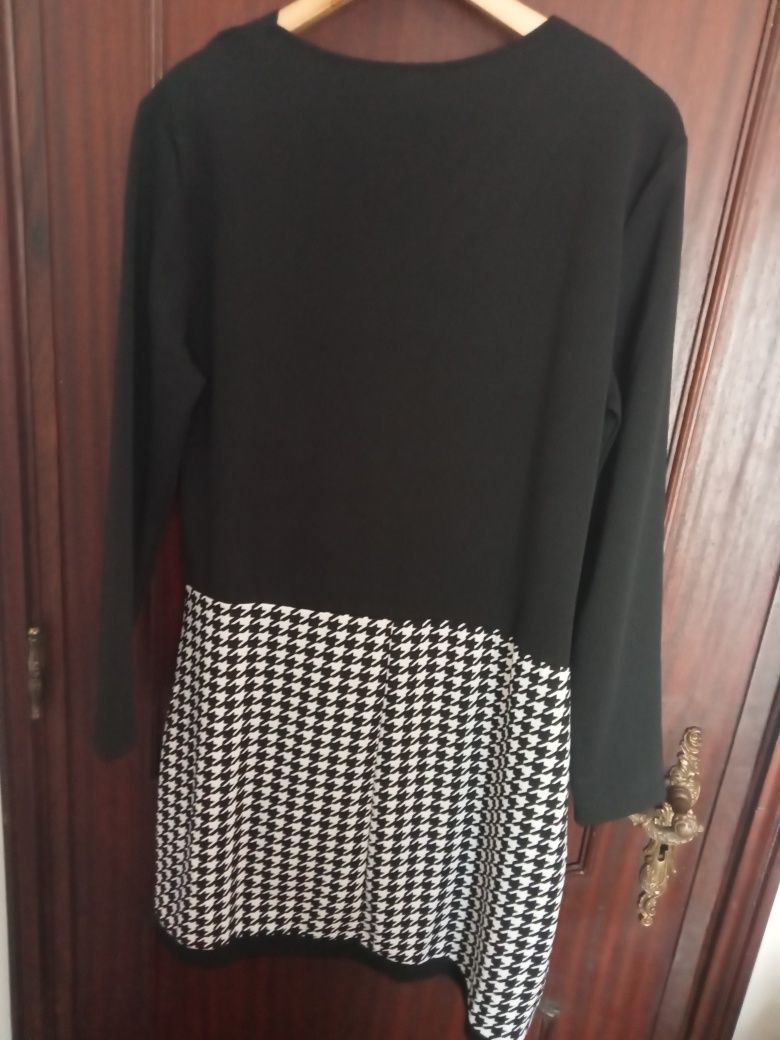 vestido tipo saia camisola
