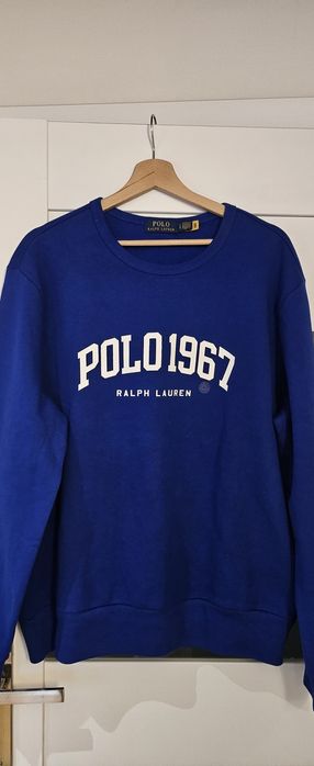 OKAZJA!!! Przecena!! Polo Ralph lauren męska bluza roz L i XL
