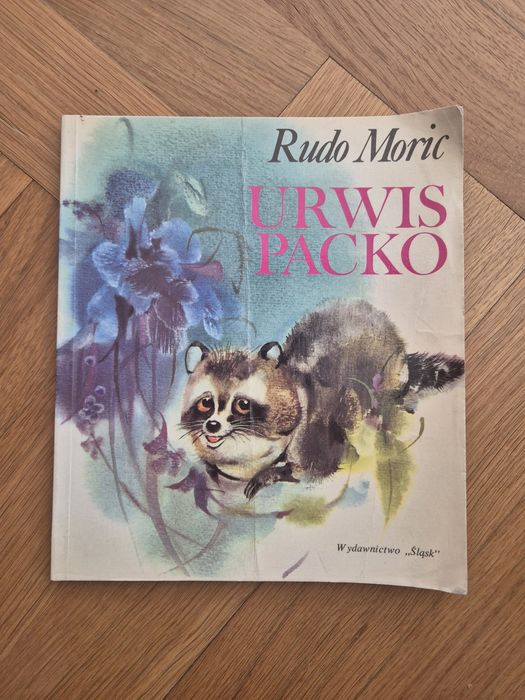 Urwis Packo, książka