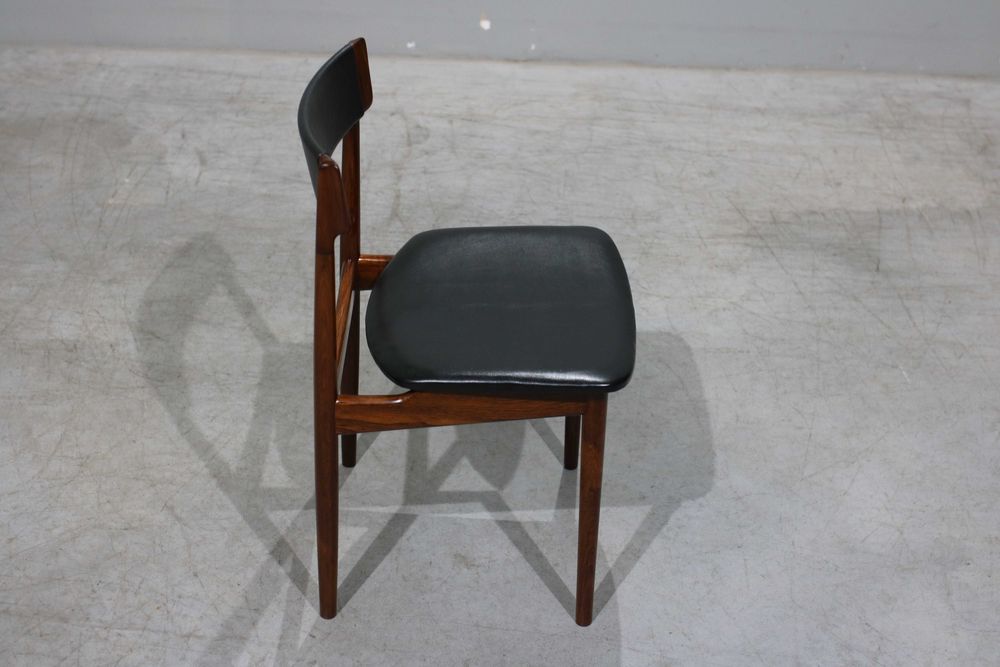 BLACK DAYS -20% | Cadeiras Henry Rosengren Hansen mod 39 em pau santo