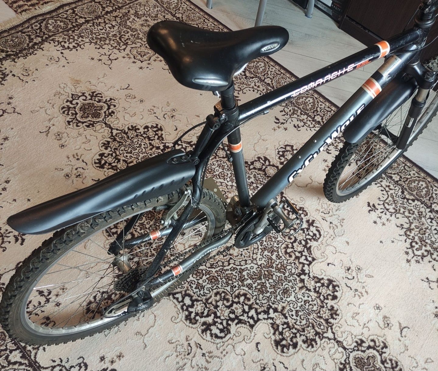 Алюминиевый горный велосипед Cycle Wolf Comanche  26 колеса, 46 см