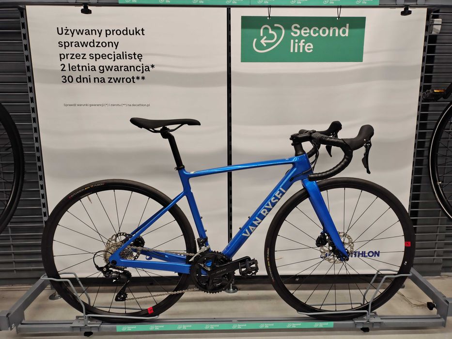 Rower szosowy Van Rysel NCR CF 105 ,,xs"- 2ND LIFE | 2 lata gwarancji