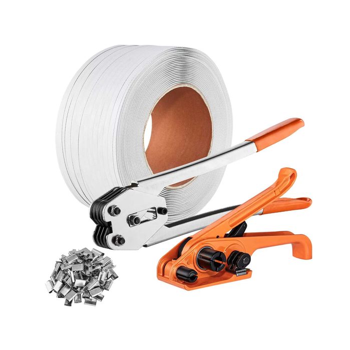 Duży Zestaw Narzędzi Do Przeprowadzki - Mocne Zabezpieczenie Kartonów