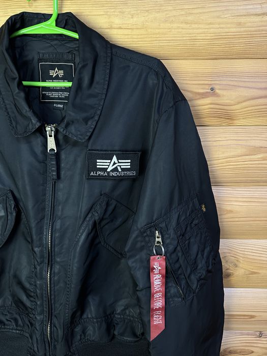Оригинальный бомбер Alpha industries CWU 45 bomber куртка jacket