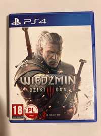 Wiedźmin Dziki Gon PL PS4