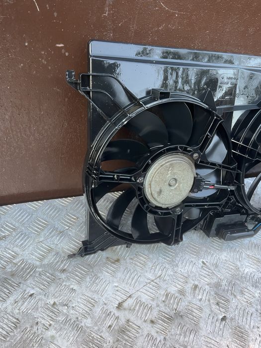 Диффузор в сборе опель вектра с opel vectra c год 04