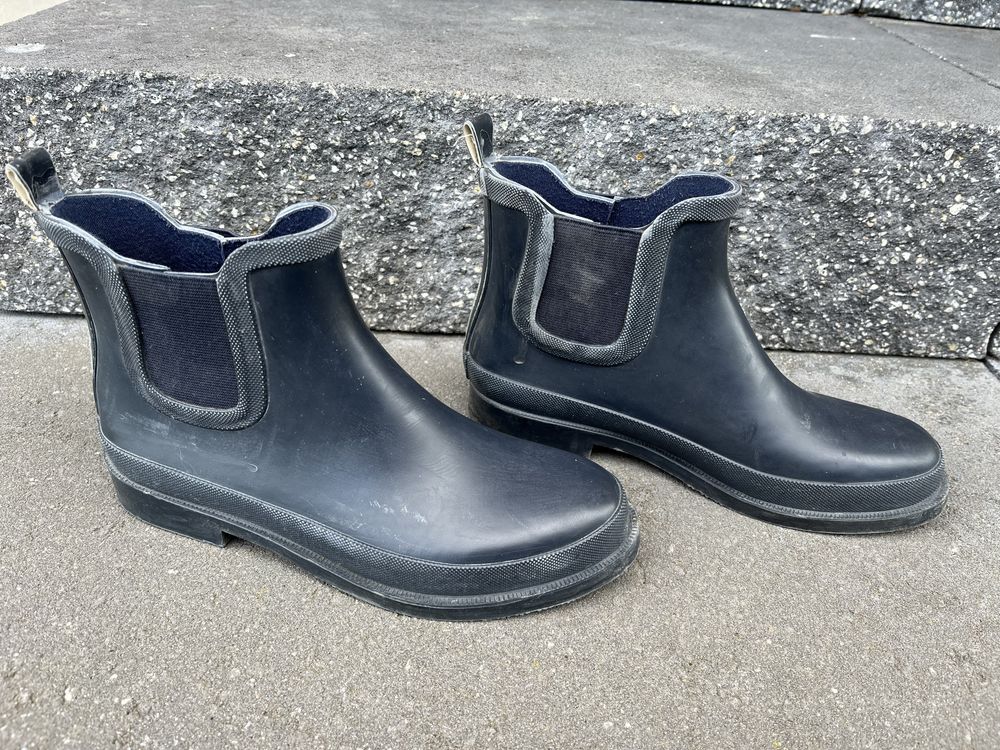 Buty jeździeckie, kalosze, sztyblety r. 36/37 Tchibo dla chłopca