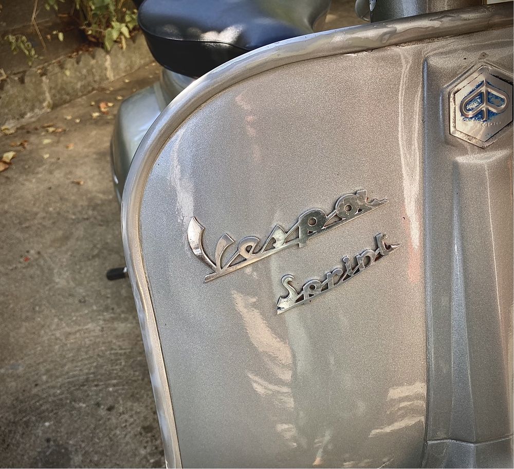 Vespa 150 Sprint restaurada