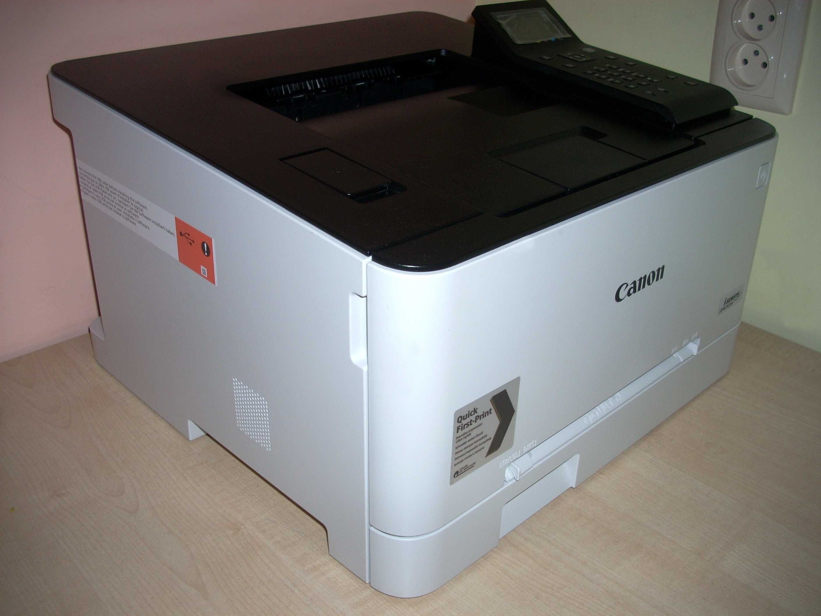 Кольоровий принтер Canon i-SENSYS LBP623Cdw
