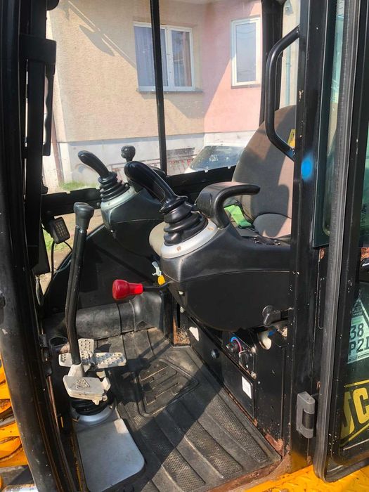 Minikoparka JCB 8025 zts Koparka 3 t.