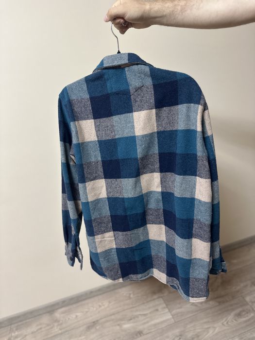 Тепла картата сорочка ( чоловіча )