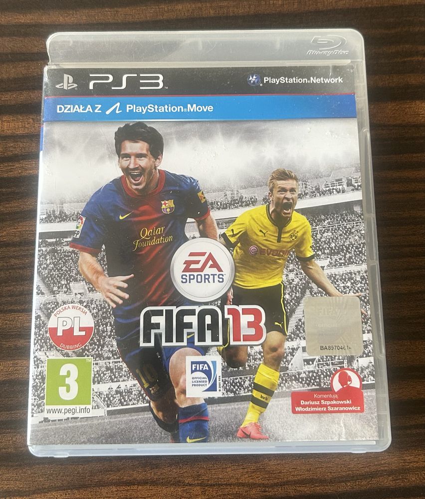 FIFA 13 na konsolę PS 3