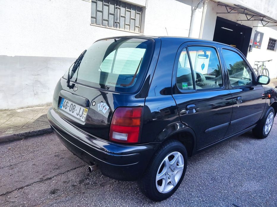 Micra 98 Carro do dia a dia