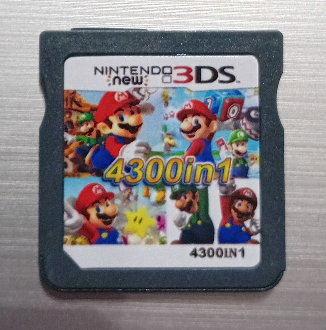 4300 jogos Nintendo DS/3DS