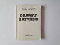 Książka Dramat Katyński - Czesław Madajczyk