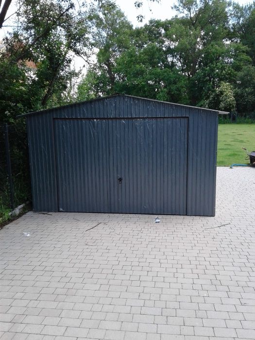 Blaszak Garaż blaszany Garaże na budowę 3x5 Blaszaki RÓŻNE WYMIARY !!!