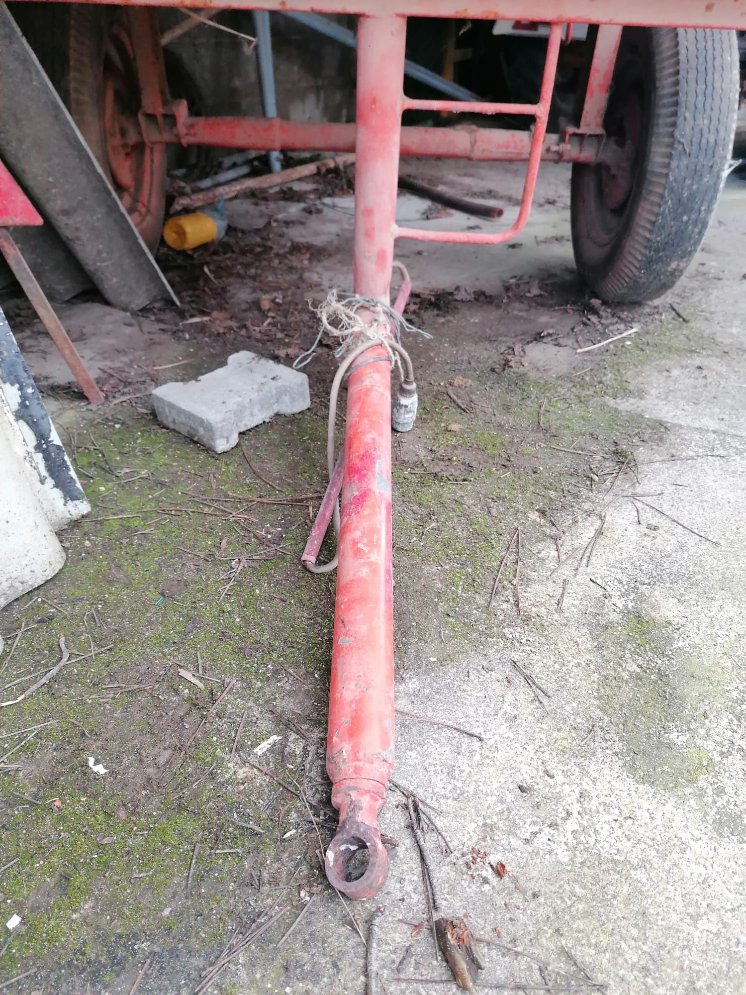Reboque agrícola