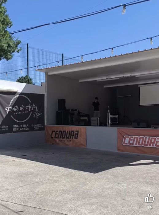 Aluguer de espaço para festas