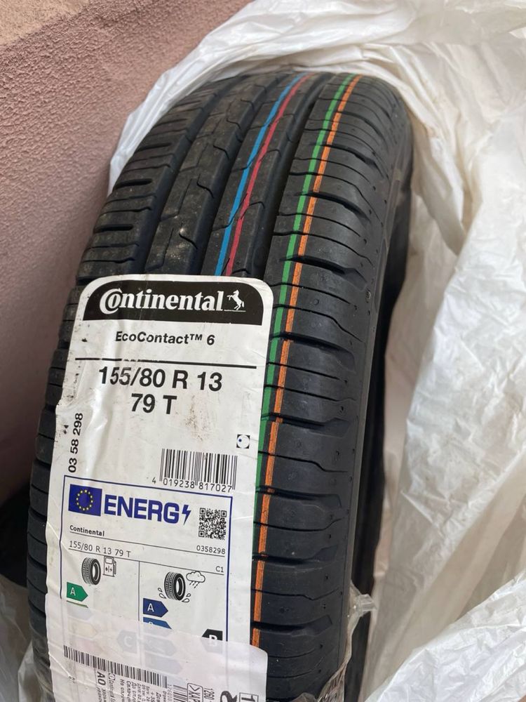155/80/13 Continental ecocontakt