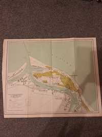Mapa Westerplatte 1939