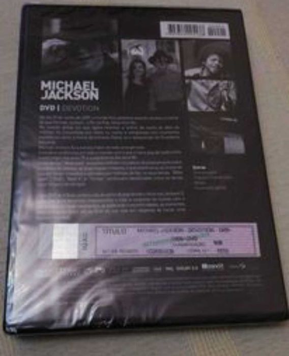 Dvd Michael Jackson