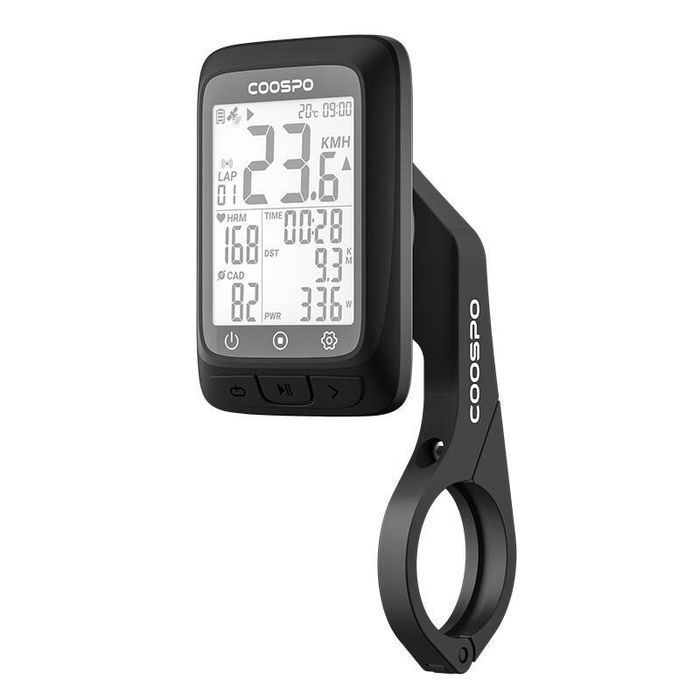 Itp. Coospo Strava, Komputer Rowerowy Bc107 Kompatybilne Trainingpeaks