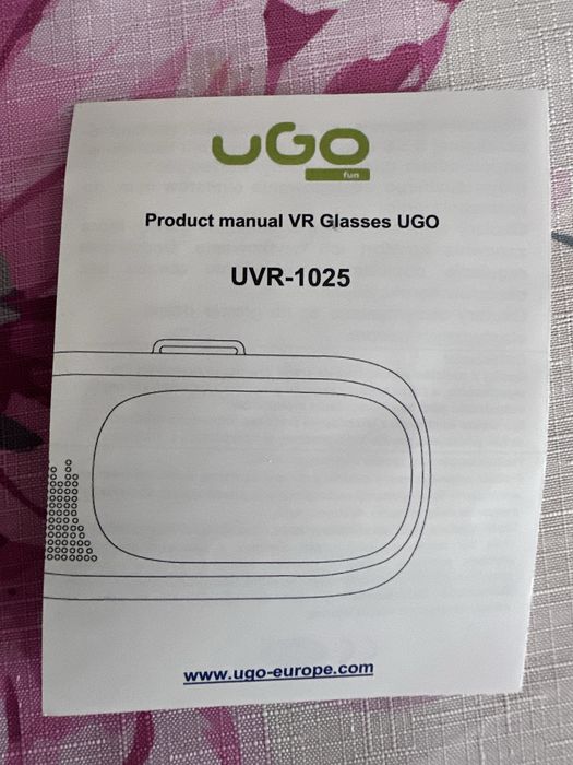 Okulary VR Ugo fun