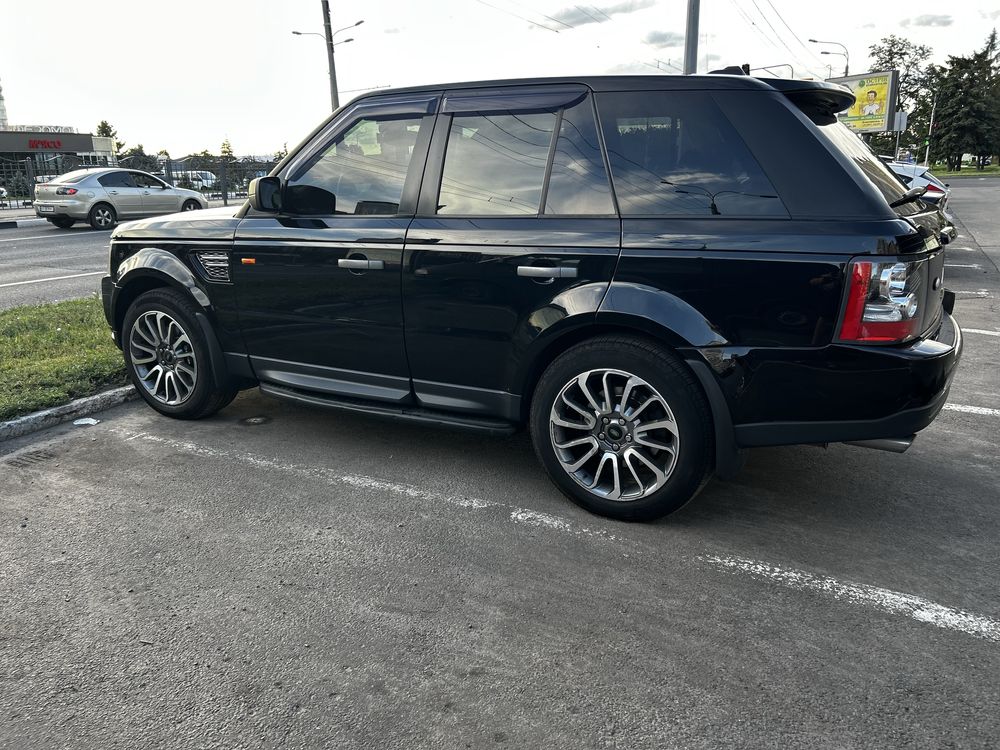 Land rover Range rover sport supercharger Ленд ровер Рендж Ровер