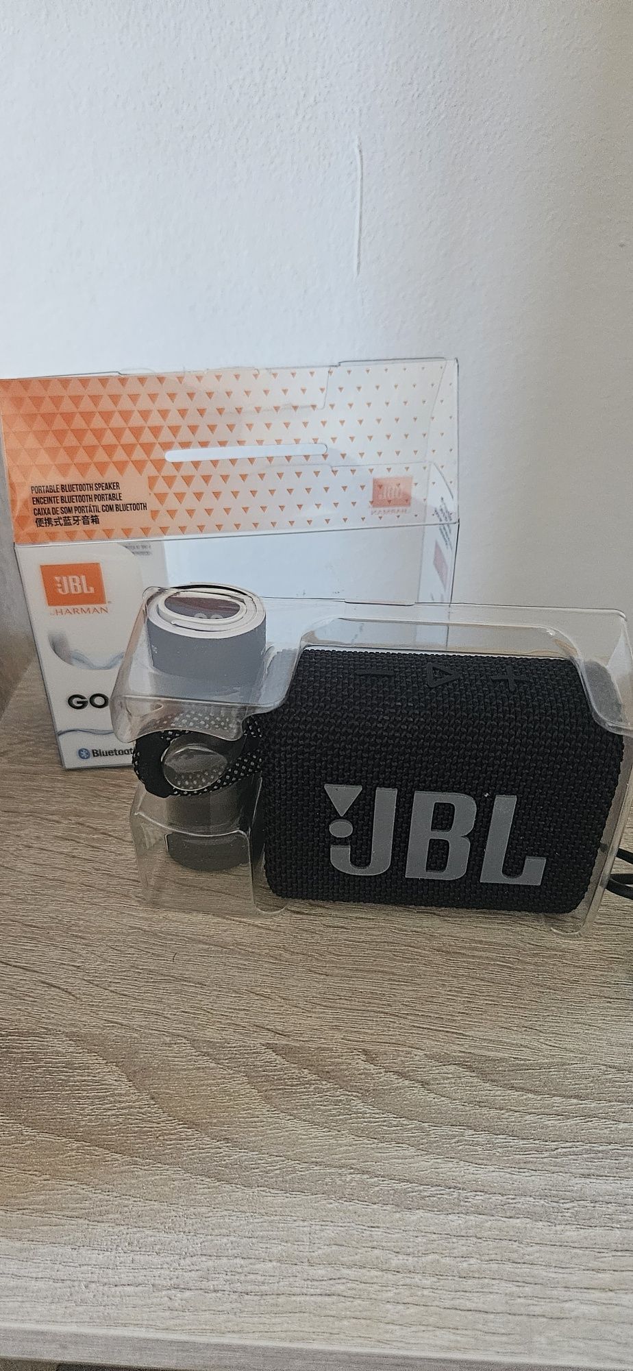 Coluna Portátil Bluetooth JBL Go 3