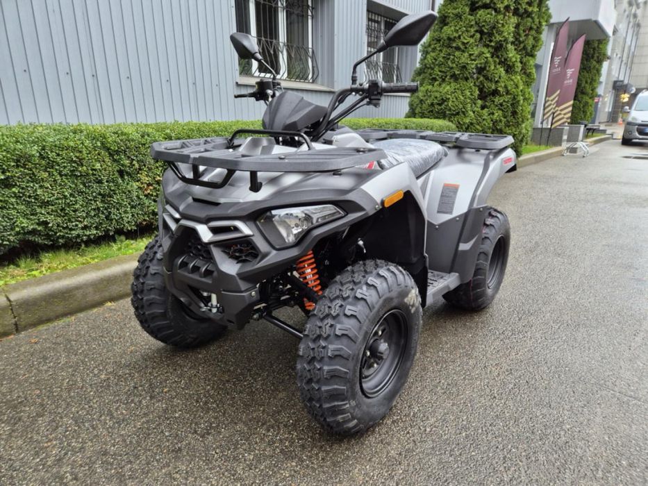 Квадроцикл LONCIN Lx Hammer Х-вульф 200 АТV-U плюс документи МРЕО