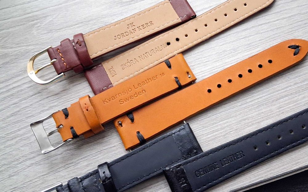 3 paski do zegarka 18mm NOWE / pasek do zegarka
