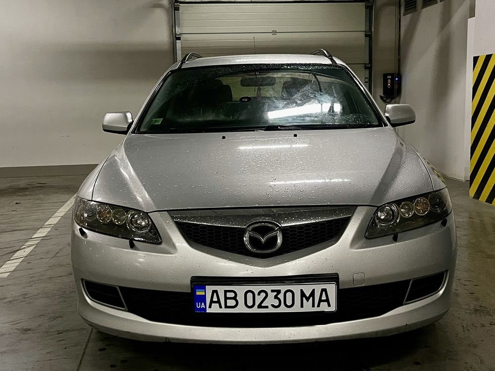 Mazda 6 рест, автомат