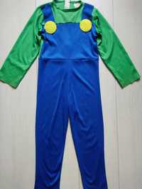 Карнавальний костюм Луїджі Super Mario на 4-6 років