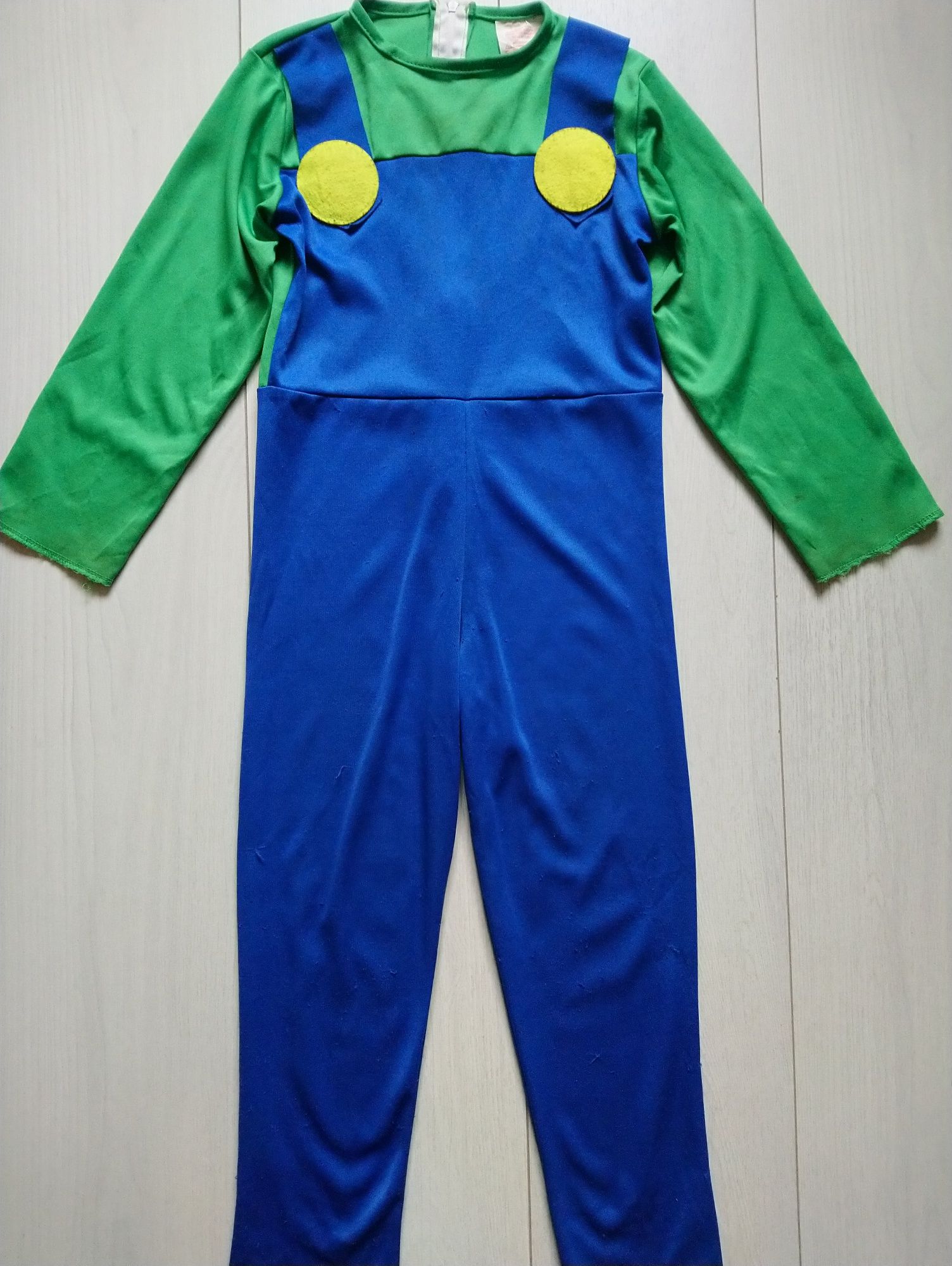 Карнавальний костюм Луїджі Super Mario на 4-6 років