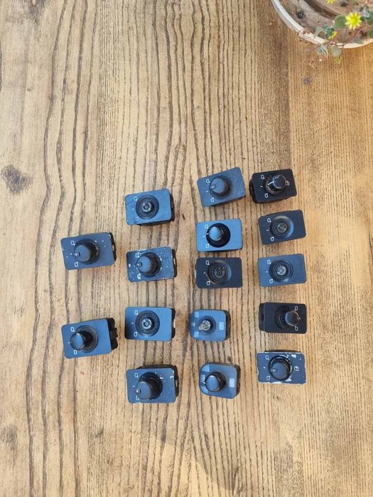 Ауди а6 с5 джойстики регулировки зеркал Audi A6 1997-2004