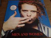 Виниловая пластинка Simply Red  Men And Woman  1987г.