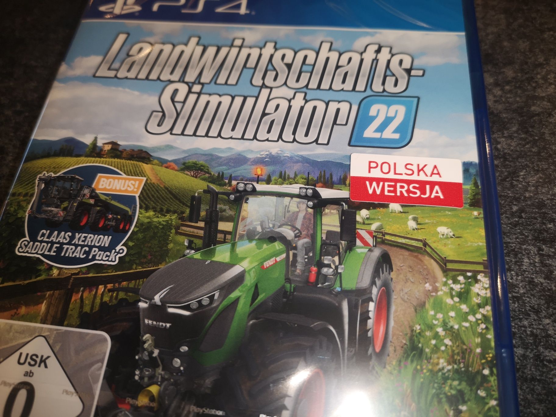 Farming Simulator 22 PS4 gra PL (nowa w folii) sklep Ursus