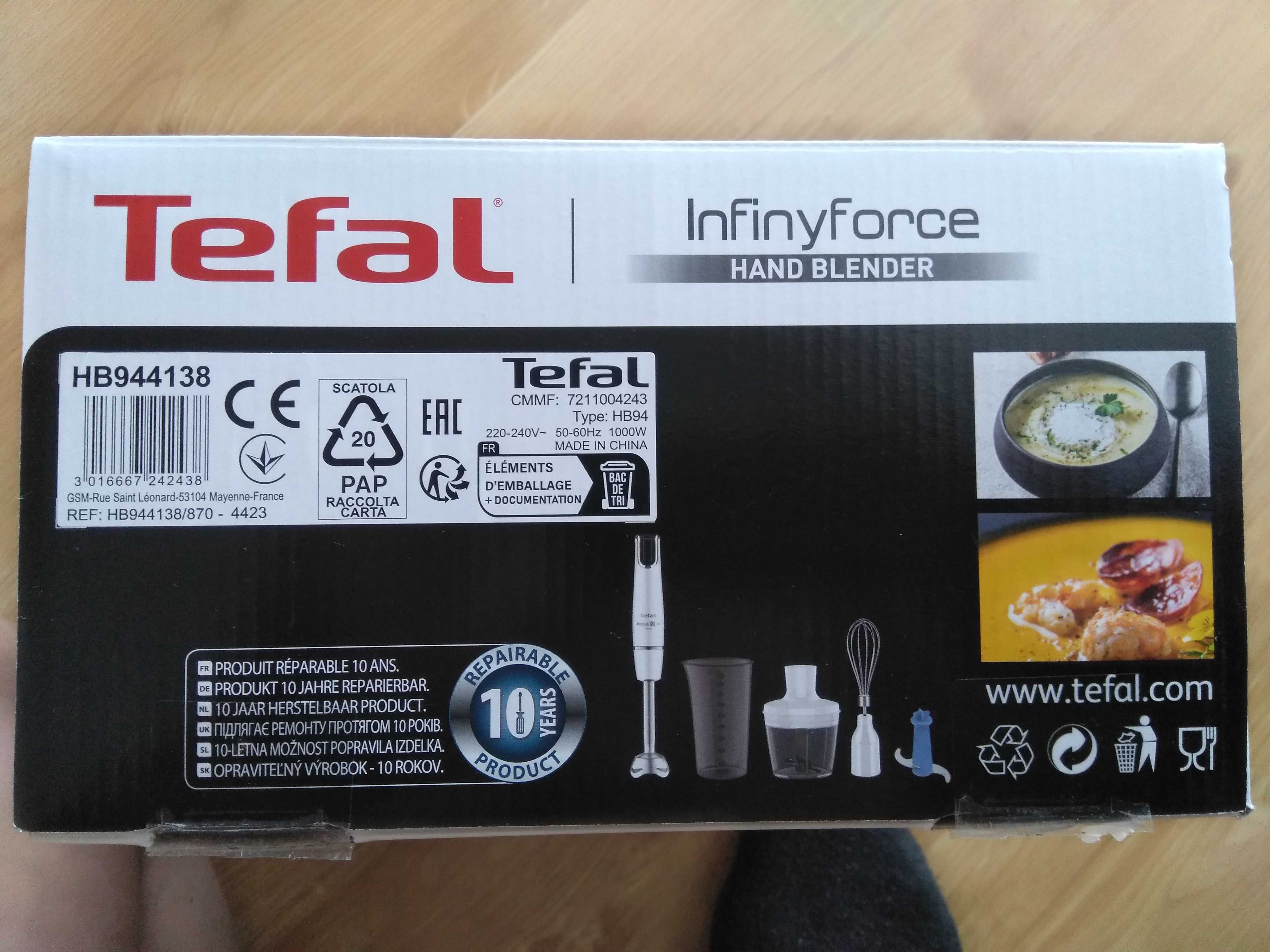 Blender Tefal - nowy.